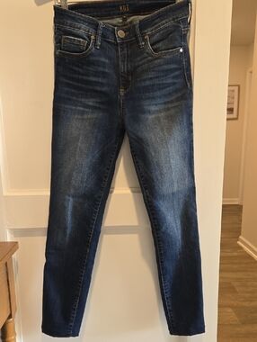 Kut from the Kloth Dark Blue Slim Women’s Jeans
